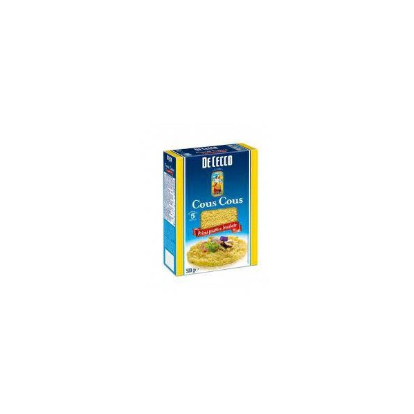 Cous cous gr.500 dececco (ct 12 pz)