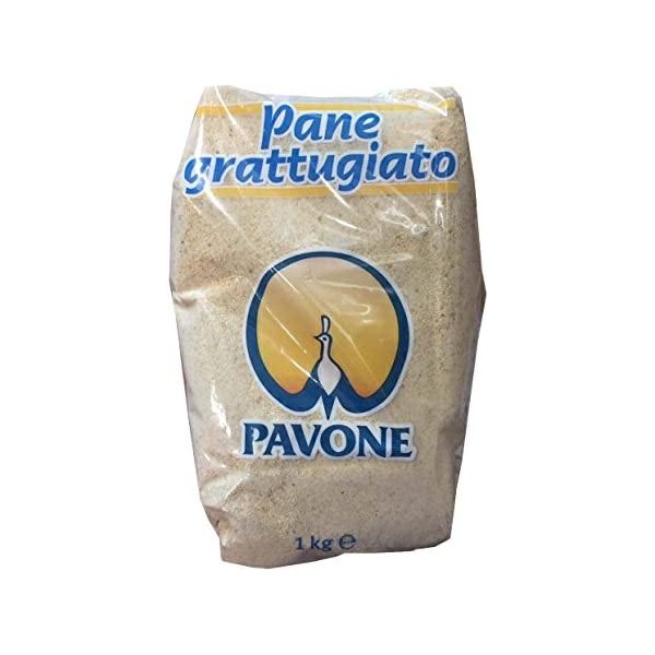 Pangrattato kg.1 pavone (ct 6 bu)