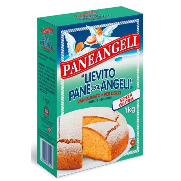 Lievito vanigliato kg.1 paneangeli cameo (ct 5 pz)