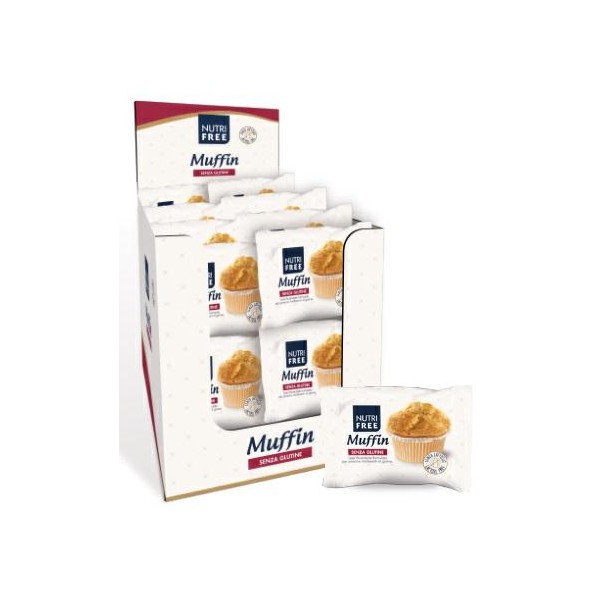Muffin gr.45 nutrifree (ct 16 pz)s/glutine