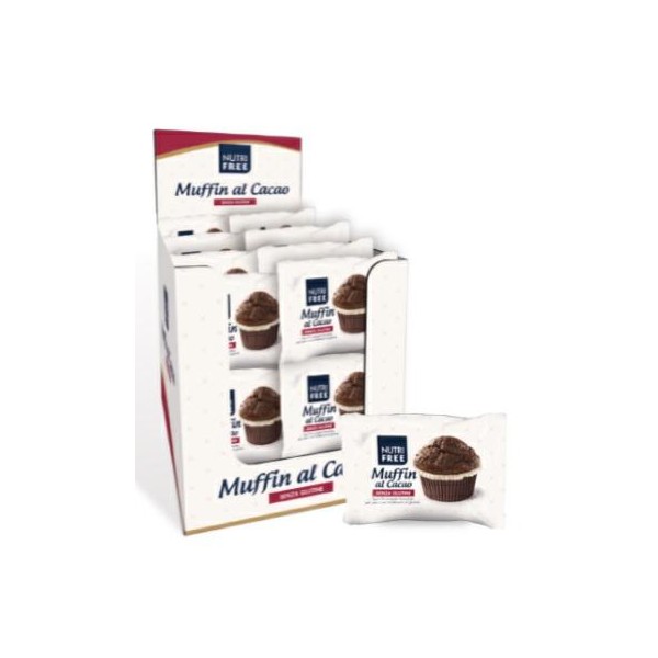 Muffin al cacao gr.45 nutrifree (ct 16 pz)s/glutine