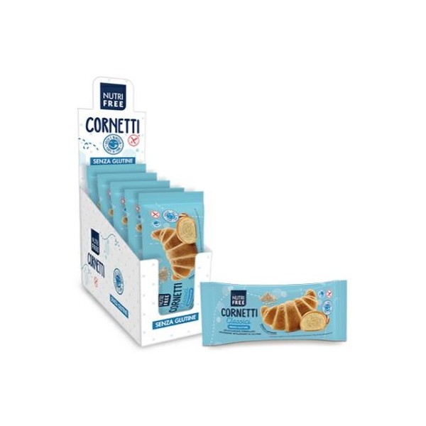Cornetti classici gr.50 nutrifree (ct da 6cfx5pz)s/glutine