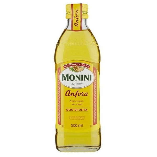 OLIVE OIL AMPHORA PET LT.2 MONINI (CT 6PCS