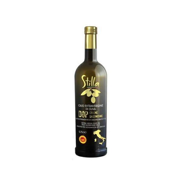 Olio extra oliva dop lt.0,75colline salernitane stilla(ct 6)