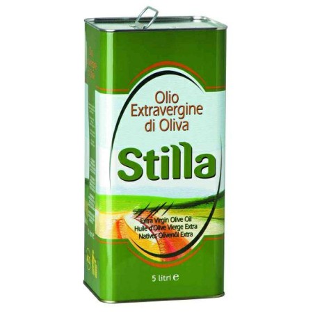 Olio extra oliva lt.5 latta...