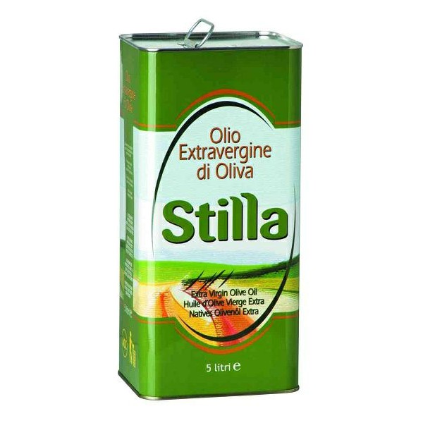 EXTRA OLIVENÖL LT.5 STILLA DOSE (CT 4 STÜCK)