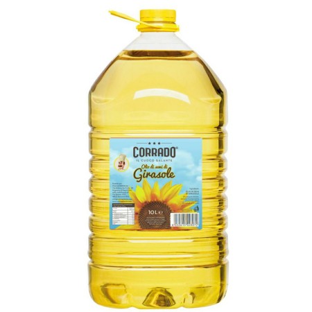 SONNENBLUMENÖL LT.10 CORRADO