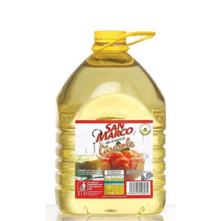 Olio semi di girasole lt.5...