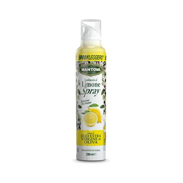 Extra Spray Oil Light lemon ml.250 (CT 6pz)