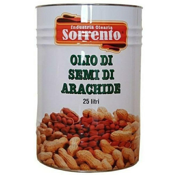 ACEITE DE SEMILLA DE CACAHUETE LT.25 SORRENTO