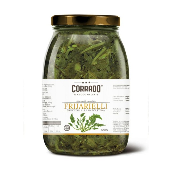 FRIARIELLI BEI DER NEAPOLITANISCHEN KG.1 CORRADO (CT 6STK)