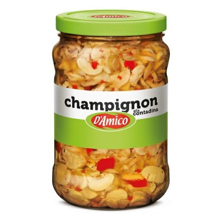 LÄNDLICHE CHAMPIGNON-PILZE...