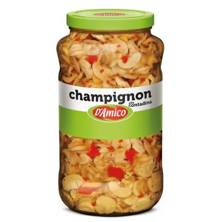 LÄNDLICHE CHAMPIGNON-PILZE...