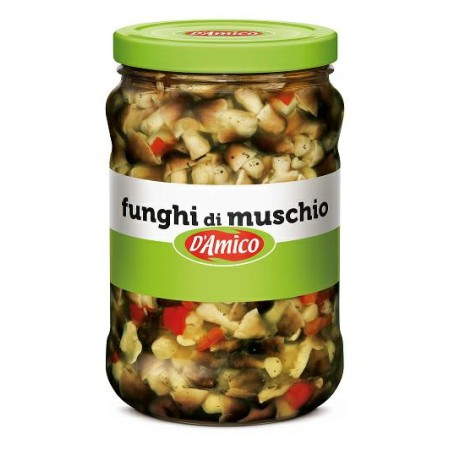 MOSCHUSPILZE IN ÖL KG.1,55...