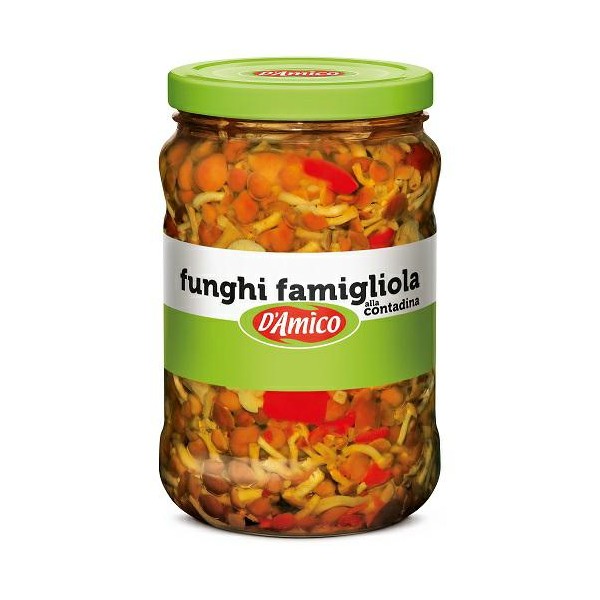 Funghi famigliola alla contadina kg.1,55d amico(ct 2 pezzi)