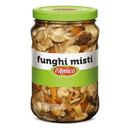 GEMISCHTE PILZE IN ÖL...