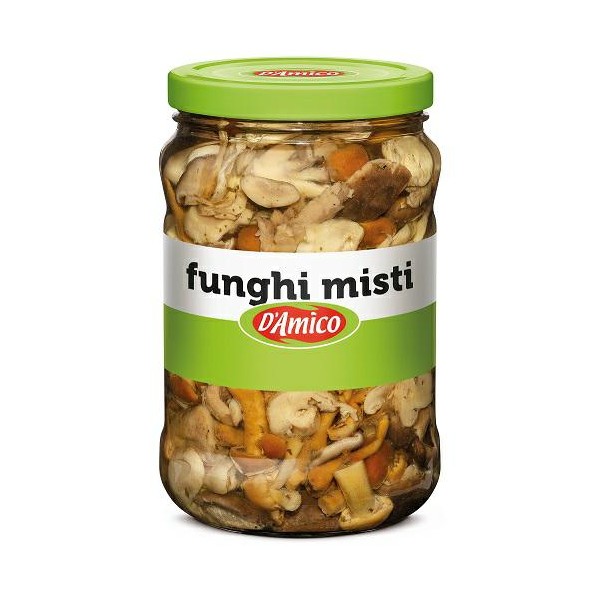 GEMISCHTE PILZE IN ÖL KG.1,55D AMICO (CT 2ST)