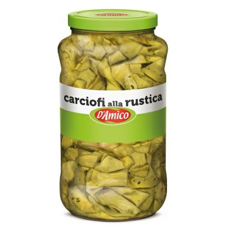 Carciofi alla rustica...