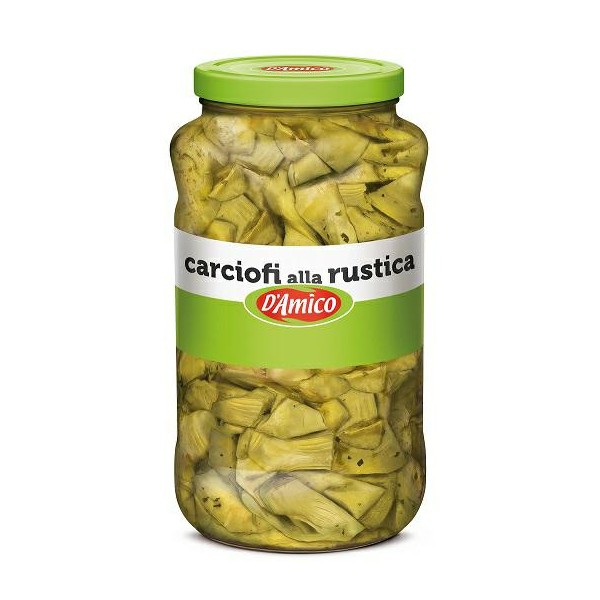 ALCACHOFAS RÚSTICAS KG.2,9 D AMICO (CT 2 UDS)