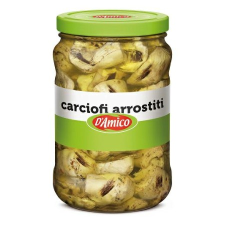 Carciofi arrostiti kg.1,55...