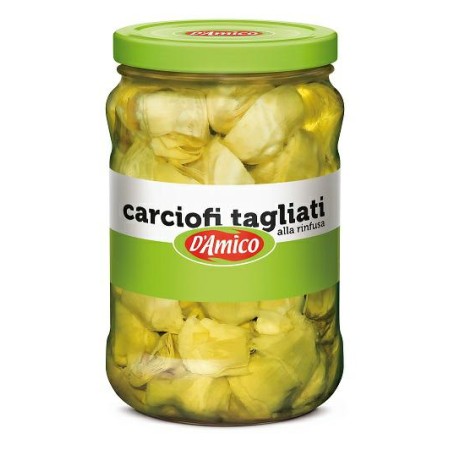 Carciofi tagl.rinfusa in...