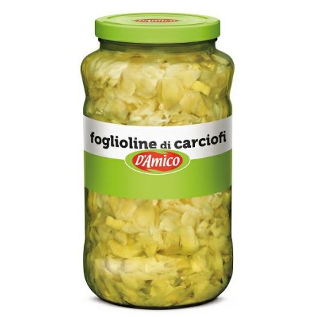 ARTISCHOCKENBLÄTTER IN ÖL...