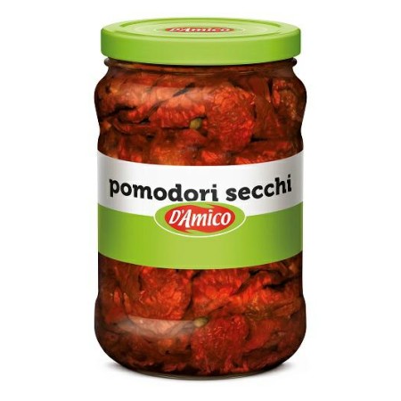 GETROCKNETE TOMATEN IN ÖL...