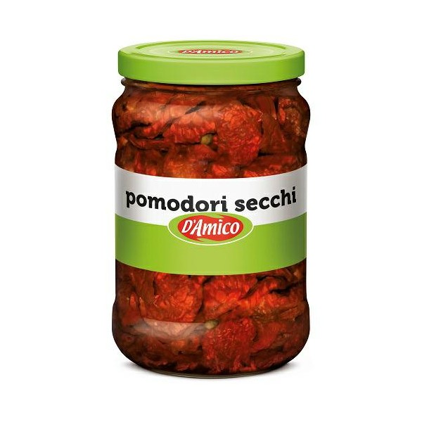 DRIED TOMATOES IN OIL KG.1,6 D AMICO (CT 2PCS)