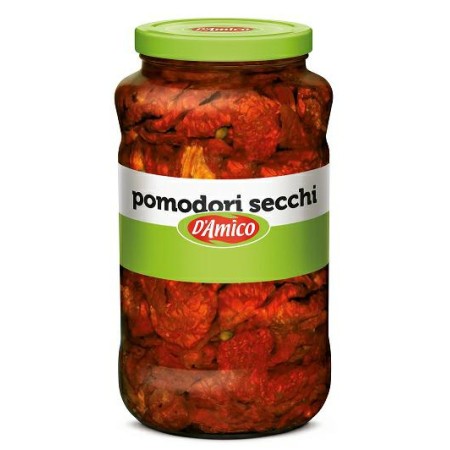 GETROCKNETE TOMATEN IN ÖL...