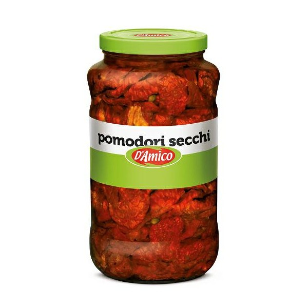 DRIED TOMATOES IN OIL KG.2,9 D AMICO (CT 2 PCS)