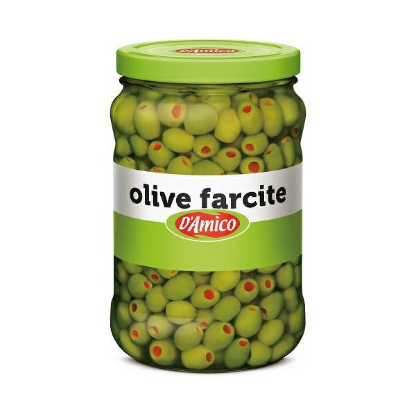 FARCITE OLIVES IN SALAMOIA KG.1.6 D AMICO (CT 2 PZ)