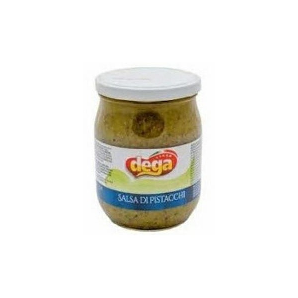 VASO SALSA PISTACHO GR.520 DEGA (CT 6 UDS)