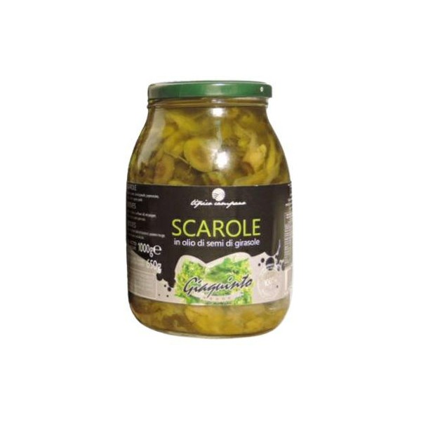 GEWÜRZTE ESCAROLE KG.1 GIAQUINTO (CT 6 STÜCK)