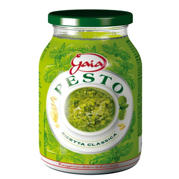 PESTO ALLA GENOVESEGR.980 GAIA (CT 6PZ)