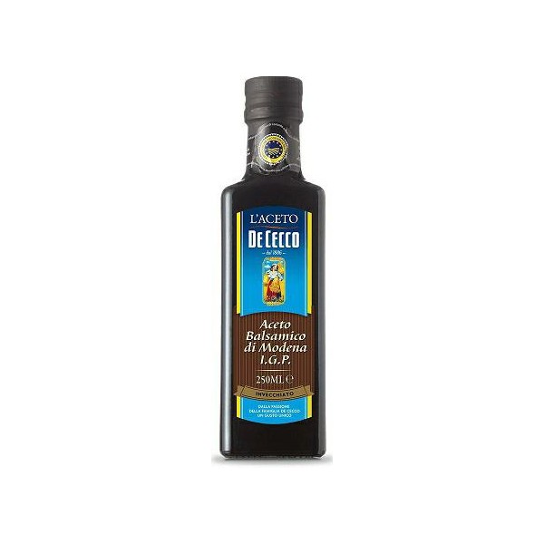 BALSAMIC VINEGAR CL25 DE CECCO (CT 6BT )