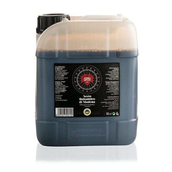 Aceto balsamico modena lt.5 villa vittoria