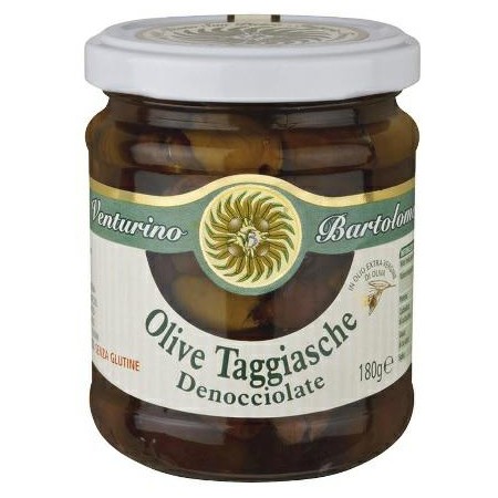BLACK TAGGIASCA OLIVES...