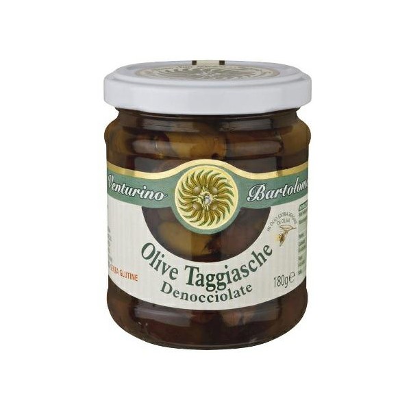 ACEITUNAS NEGRAS TAGGIASCA DENOCC. ACEITE EVO GR.950 VENTURINO