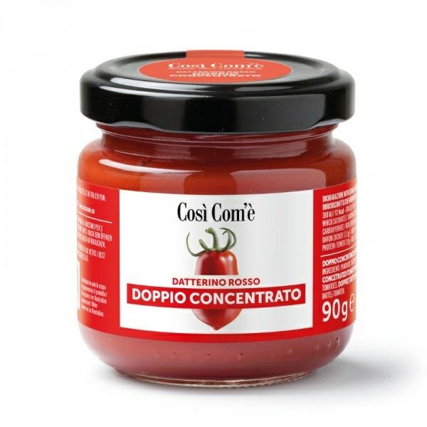 Doppio concentrato datt. rosso gr.90 cosi com e  (ct 8pz)