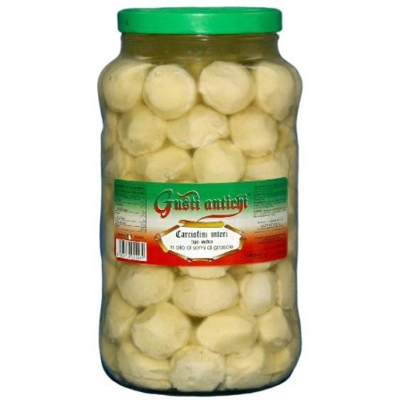 Carciofi tipo mediokg.3,1...