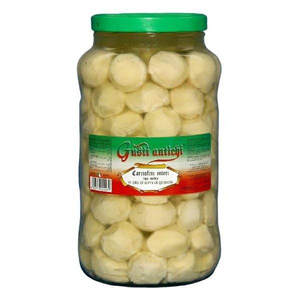 ARTISCHOCKEN MITTLERER TYP 3,1 KG 70/80 ALTE AROMEN