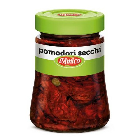 GETROCKNETE TOMATEN IM GLAS...