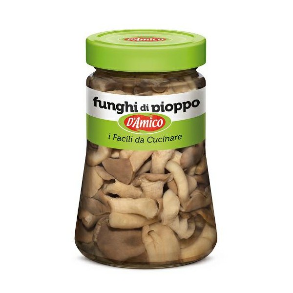 NATÜRLICHE PAPPELPILZE GR.470 D AMICO (VE 8 STÜCK)