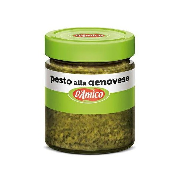 Pesto alla genovesegr.130 d'amico (ct 12 pz)