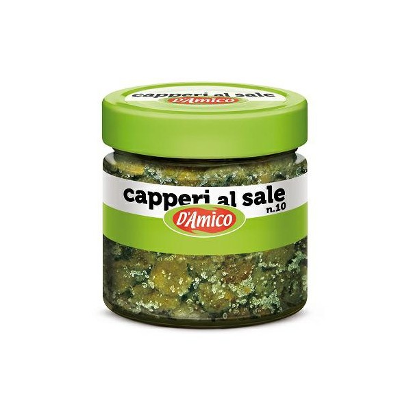 CAPERS IN SALT N.10 GR.70 D AMICO (CT 12 PCS)