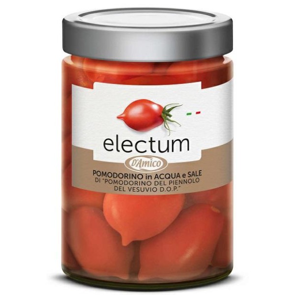 WHOLE VESUV.DOP PIENNOLO TOMATO GR.520 ELECTUM D\'AMICO