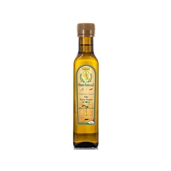 KOND. BASIS OIL EXTRAV.AROMAT.AGLIO/PEPER.CL.250MONINI (CT 6)