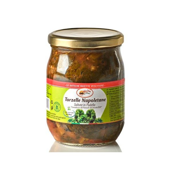 Antica torzella napoletana salt.con pomod.piennolo ml.580