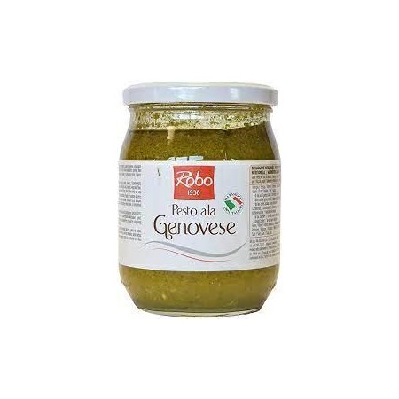 PESTO WITH DOP GENOVESE...