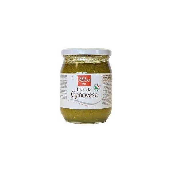 PESTO CON ALBAHACA GENOVESA DOP EN VT GR.500 ROBO